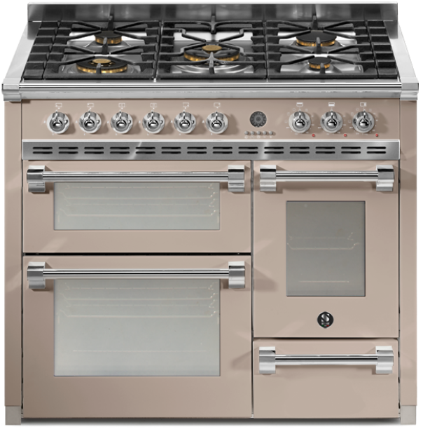 Ascot 100/3 Range Cooker by Steel Cuisine