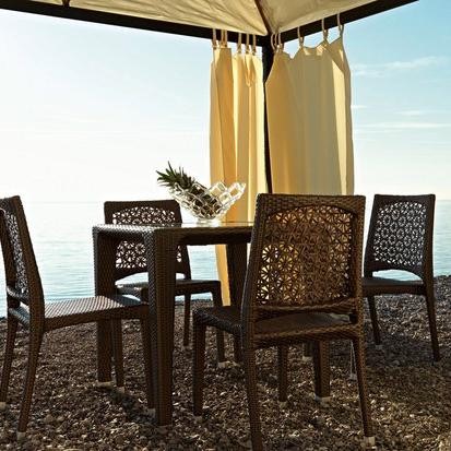 Altea Dining Chair by Varaschin