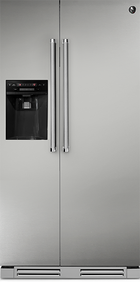 Genesi GFRB-9 Built-in Fridge Freezer by Steel Cuisine