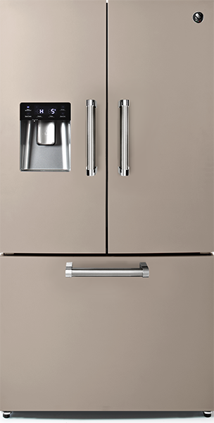 Genesi French Door Fridge Freezer by Steel Cuisine