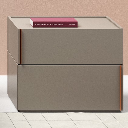 Giro Giro Bedside Cabinet by Novamobili