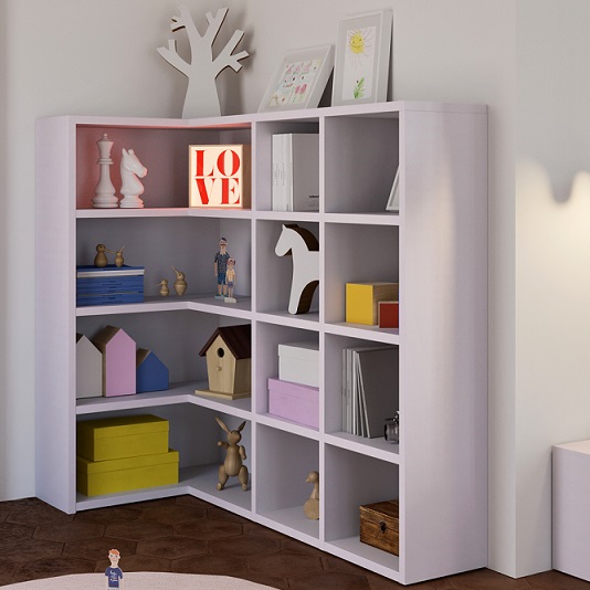 Holly Corner Bookcase by Nidi Design