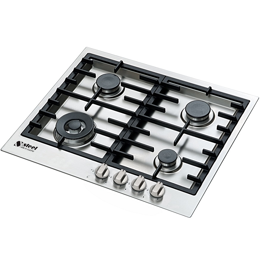 Genesi GP6B-4 Hob by Steel Cuisine