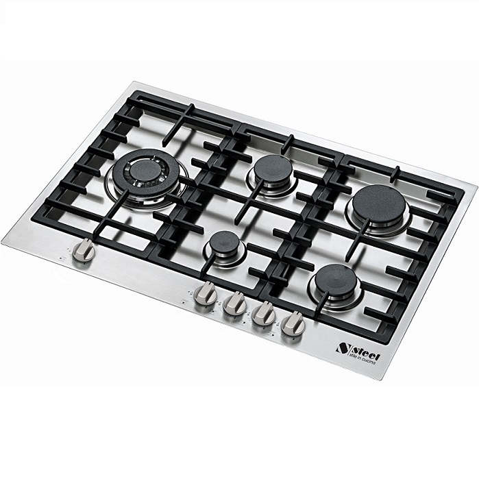 Genesi GP7B-5 Hob by Steel Cuisine