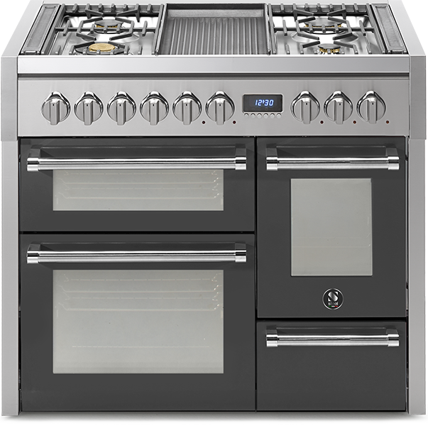 Genesi 100/3 Range Cooker by Steel Cuisine