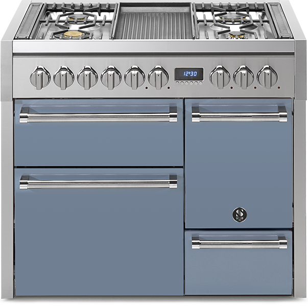 Genesi 100/3 Solid Range Cooker by Steel Cuisine