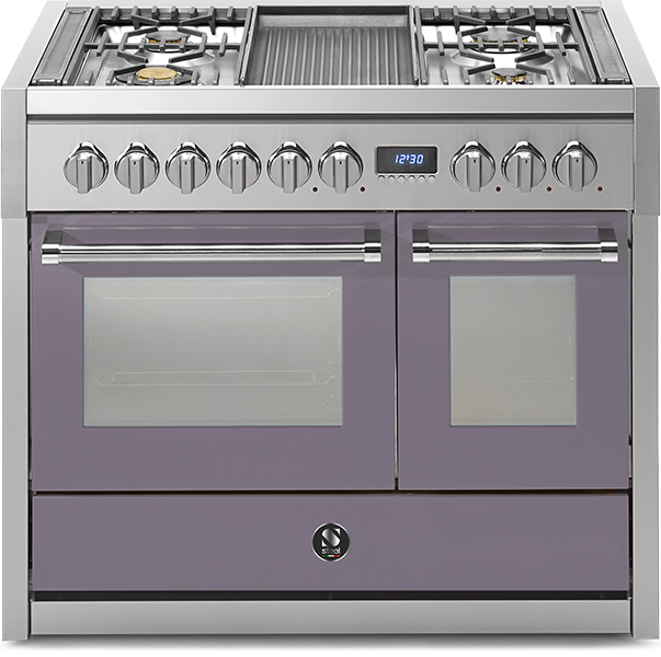 Genesi 100 Range Cooker by Steel Cuisine