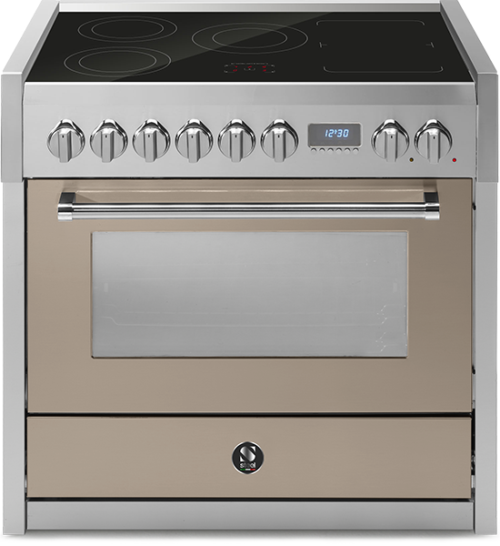 Genesi 90 Range Cooker by Steel Cuisine