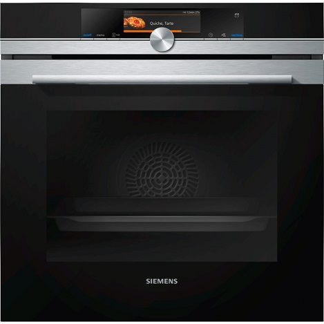 HS658GES7B Single Oven by Siemens