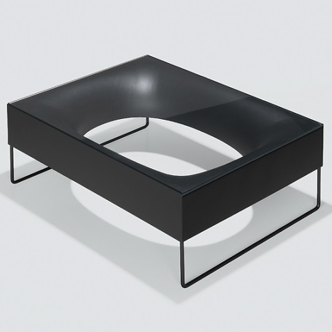 Holo Coffee Table by Kristalia