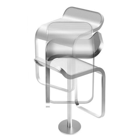 Lem Self-Returning Stool by Lapalma