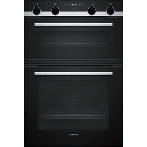 MB557G5S0B Double Oven by Siemens
