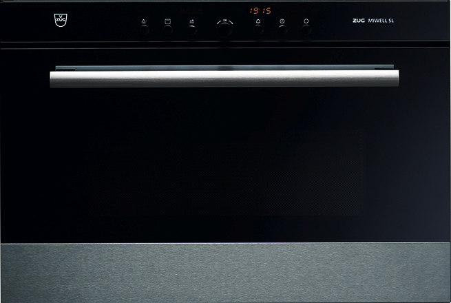 Miwell SL Microwave Oven by V-Zug