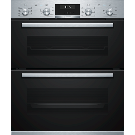 NBA5350S0B Double Oven by Bosch