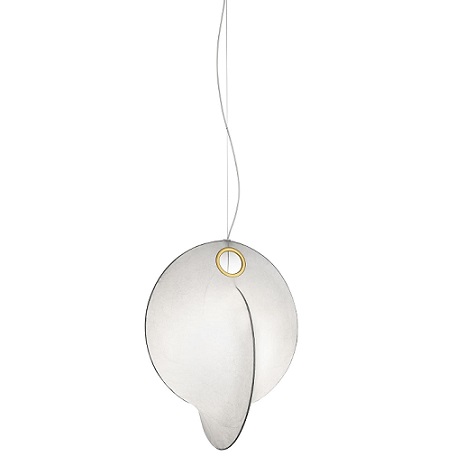 Overlap Suspension Light by Flos