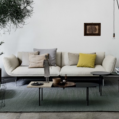 Tenso Sofa by Kristalia