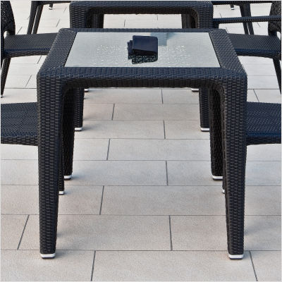 Altea Square Table by Varaschin