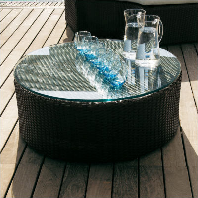 Arena Coffee Table by Varaschin