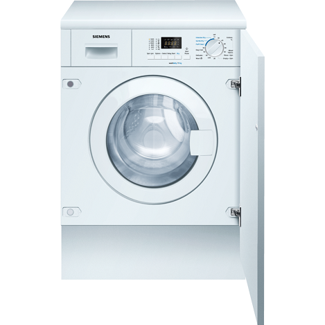 WK14D321GB Integrated Washer Dryer by Siemens