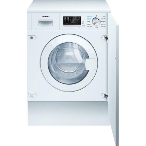 WK14D541GB Integrated Washer Dryer by Siemens