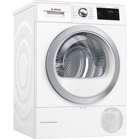 WTWH7660GB Tumbler Dryer by Bosch