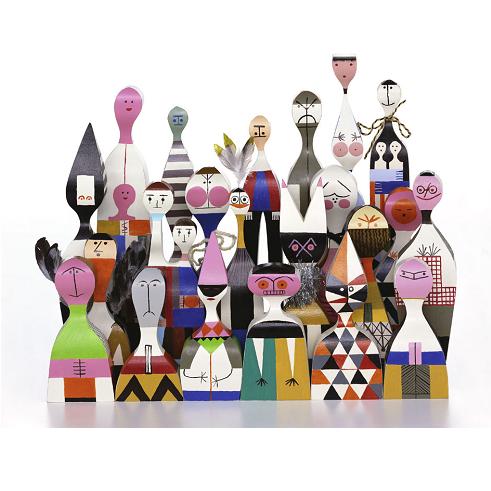 Wooden Dolls by Vitra