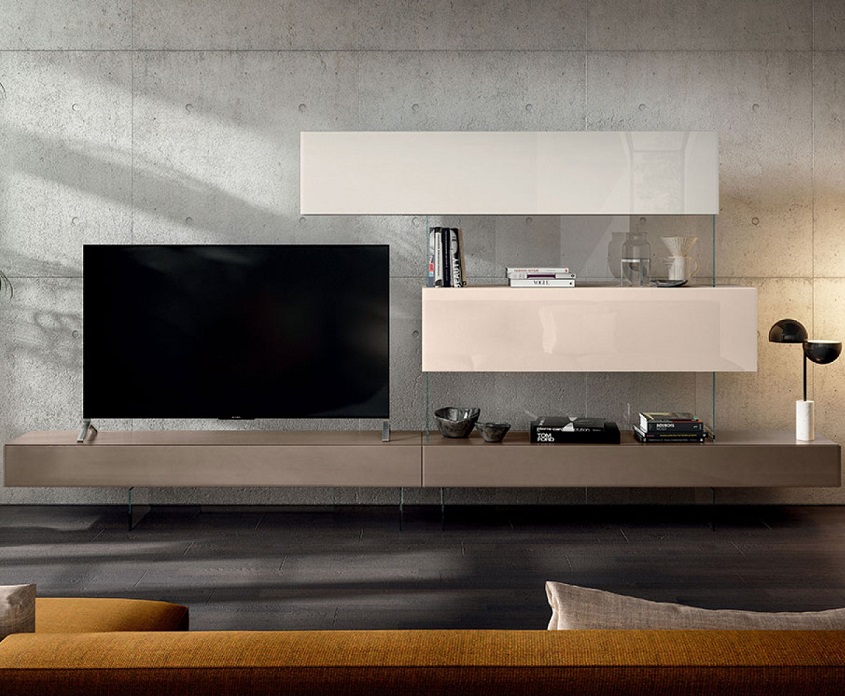 Air 0845 Media Unit by Lago