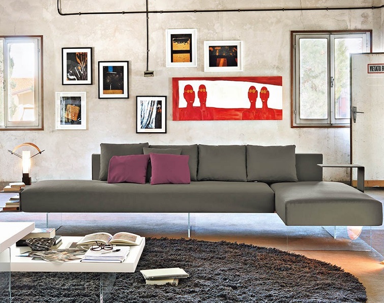 Air 0852 Corner Sofa by Lago