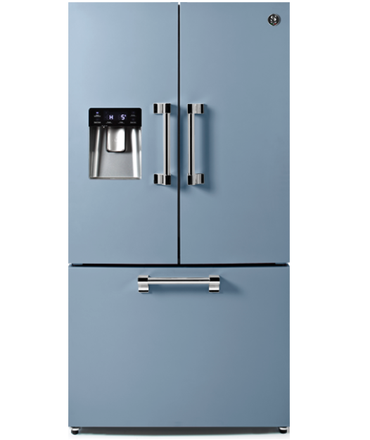 Ascot French Door Fridge Freezer by Steel Cuisine