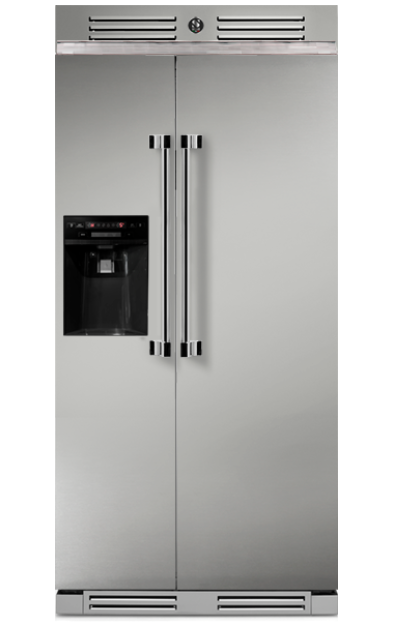 Ascot AFR-9 Fridge Freezer by Steel Cuisine