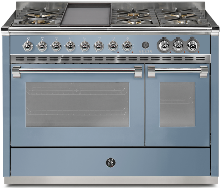 Ascot 120 Range Cooker by Steel Cuisine