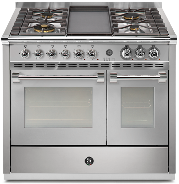 Ascot 100 Range Cooker by Steel Cuisine