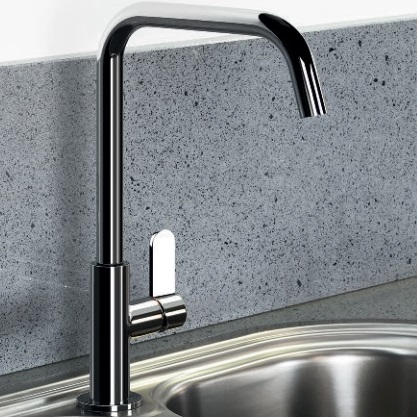 Aspire Tap with Swivel U-Spout by Gessi