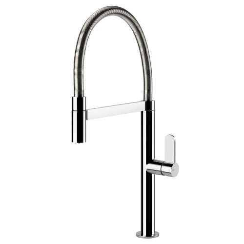 Aspire Professional Tap with Pull-Out Aerator by Gessi
