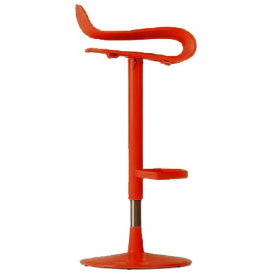 BCN Adjustable Stool by Kristalia