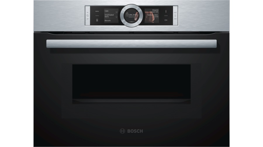 Bosch oven with Microwave function CMG656BS1B