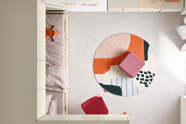 Children’s Bedroom Space 26 by Nidi Design