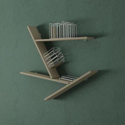 DiagoLinea Shelf by Lago