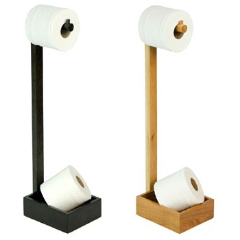 Mezza Freestanding Roll Holder by Wireworks