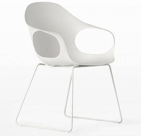 Elephant Slide Chair by Kristalia