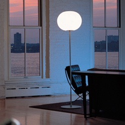 Glo-ball Floor Light by Flos