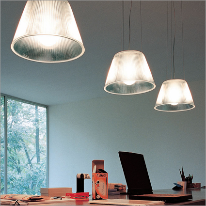 Romeo Moon Suspension Light by Flos