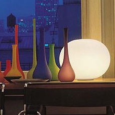 Glo-ball Basic Table Light by Flos
