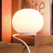 Glo-ball Mini Table Light by Flos