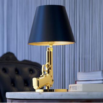 Gun Bedside Lamp by Flos