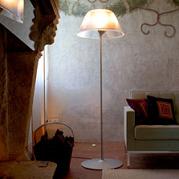 Romeo Moon Floor Lamp by Flos
