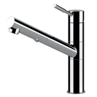Oxygen with Pull-out Twin Jet Spray by Gessi