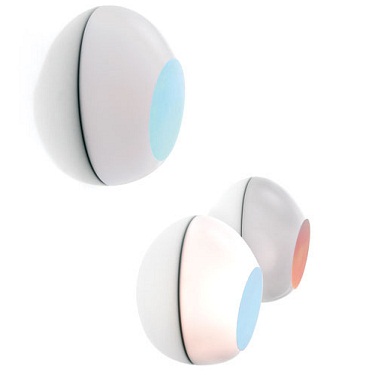 Goggle Wall Light by Luceplan