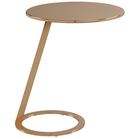 Good Morning Side Table Copper by Ligne Roset