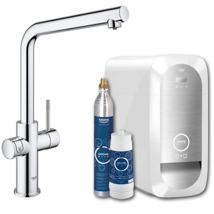 Blue Home Duo L-Spout by Grohe